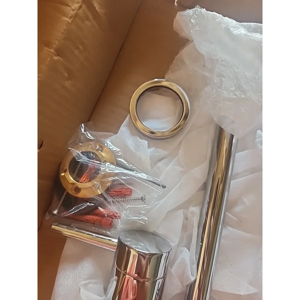 Delta Contemporary Wall Mount Pot Filler Faucet Polished Chrome‎ 1165LF